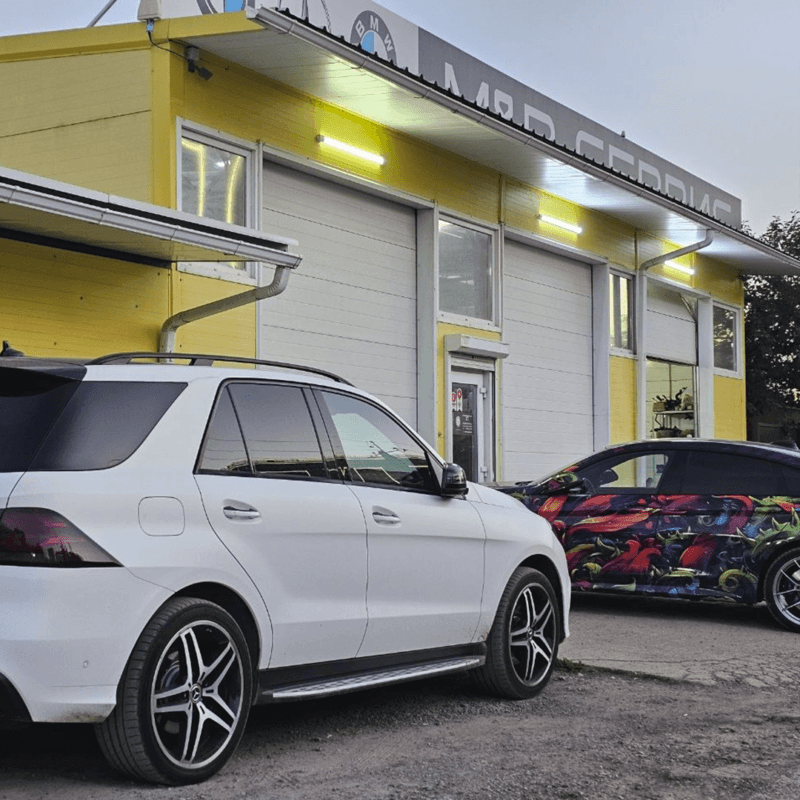Сервис Mercedes-Benz
