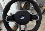 M-руль BMW X5 G05 LCI с подрулевыми лепестками