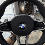 M-руль BMW X5 G05 LCI с подрулевыми лепестками